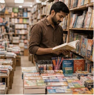 Bookstores and Stationery Shops partner category
