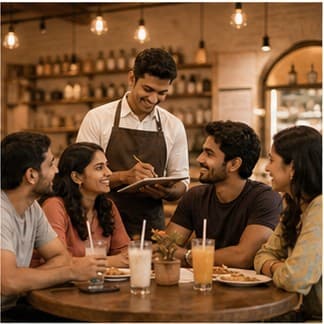Restaurants and Cafés partner category